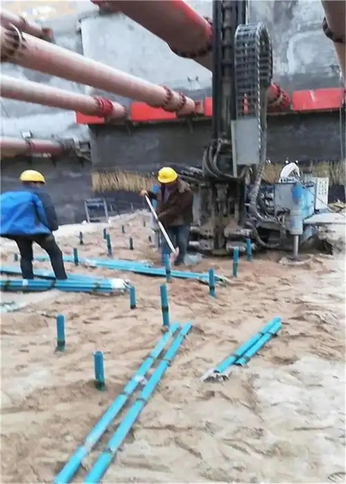 盐城阜宁县袖阀管注浆