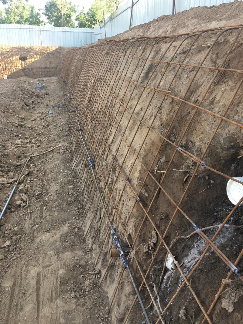 盐城阜宁县边坡加固